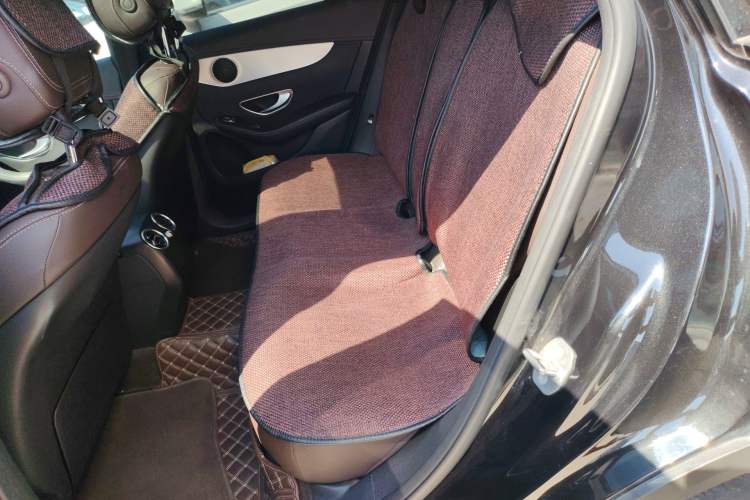 Used Mercedes-Benz GLC Coupe 2018 GLC 200 4MATIC Coupe SUV Left Rear Seat