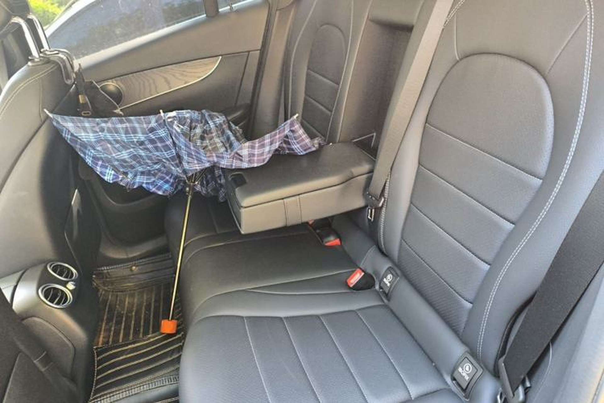 Used Mercedes-Benz GLC Coupe  Left Rear Seat