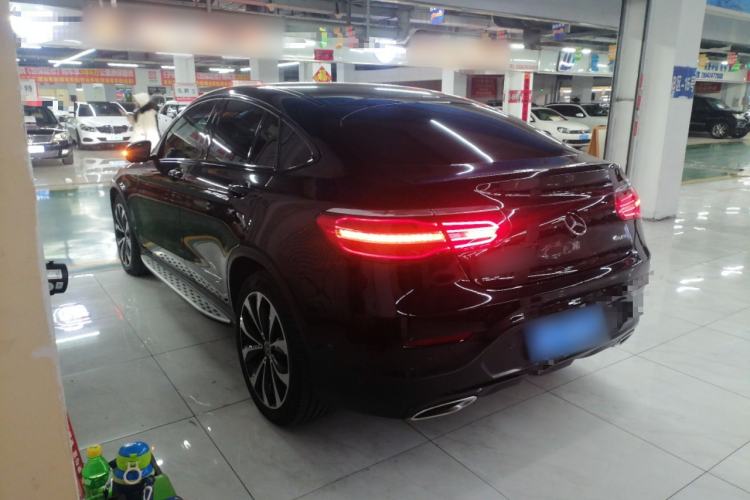 Used Mercedes-Benz GLC Coupe 2018 GLC 260 4MATIC Coupe SUV Left Side