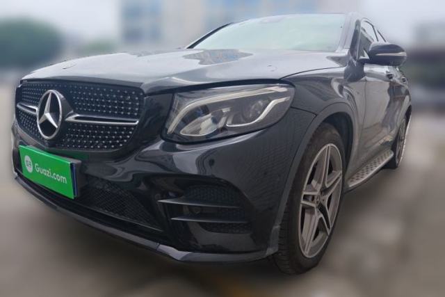 Used Mercedes-Benz GLC Coupe 2018 GLC 260 4MATIC Coupe SUV
