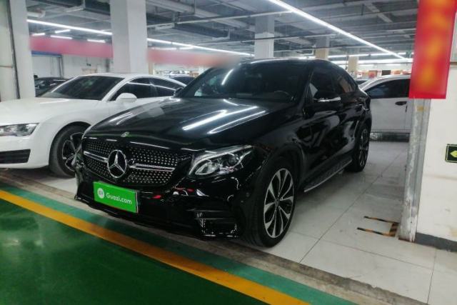 Used Mercedes-Benz GLC Coupe 2018 GLC 260 4MATIC Coupe SUV