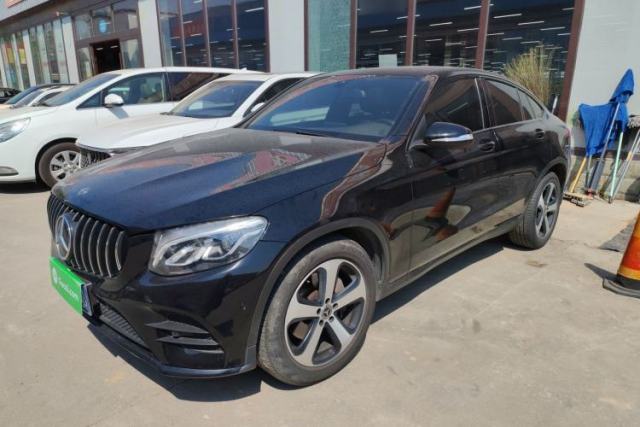 Used Mercedes-Benz GLC Coupe 2018 GLC 200 4MATIC Coupe SUV