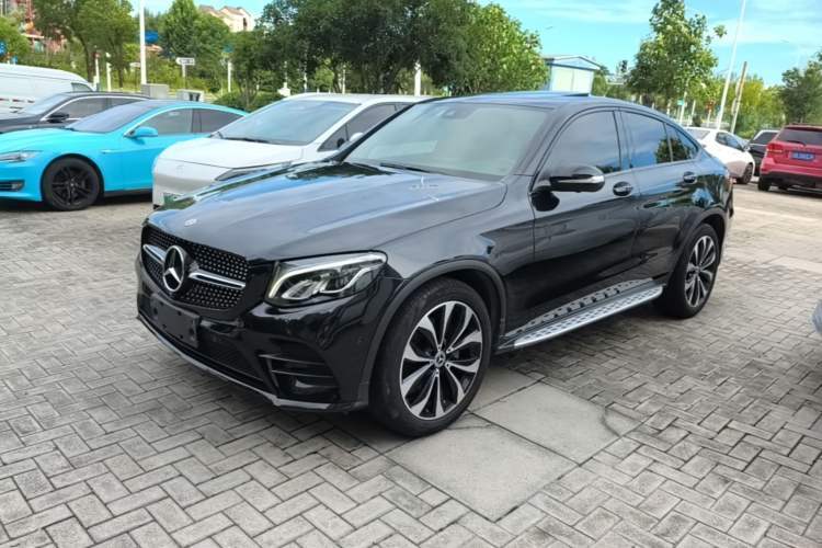 Used Mercedes-Benz GLC Coupe 2018 GLC 260 4MATIC Coupe SUV Guazi used car, China used car export, Used car for sale, Used  cars, Cheapest cars for sale