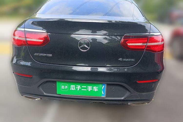 Used Mercedes-Benz GLC Coupe 2018 GLC 200 4MATIC Coupe SUV Rear