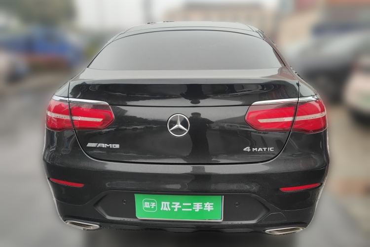 Used Mercedes-Benz GLC Coupe 2018 GLC 200 4MATIC Coupe SUV Rear