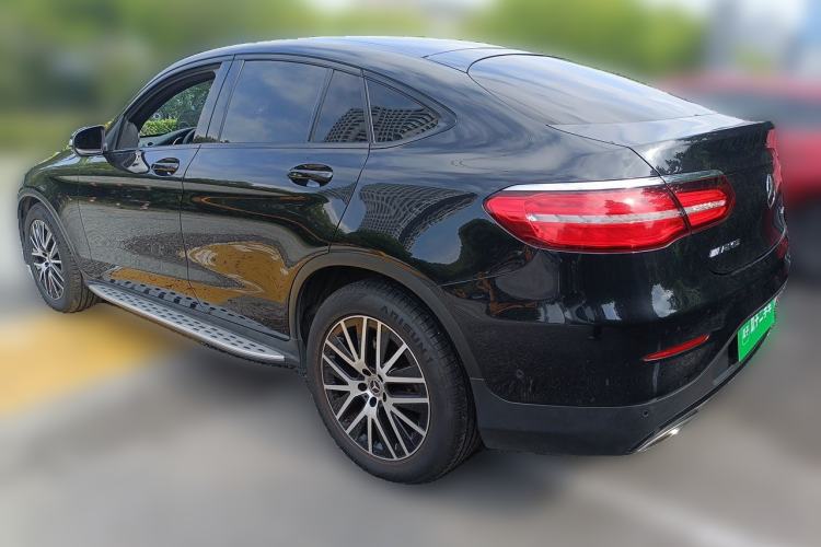 Used Mercedes-Benz GLC Coupe 2018 GLC 200 4MATIC Coupe SUV Rear Left 45 Deg