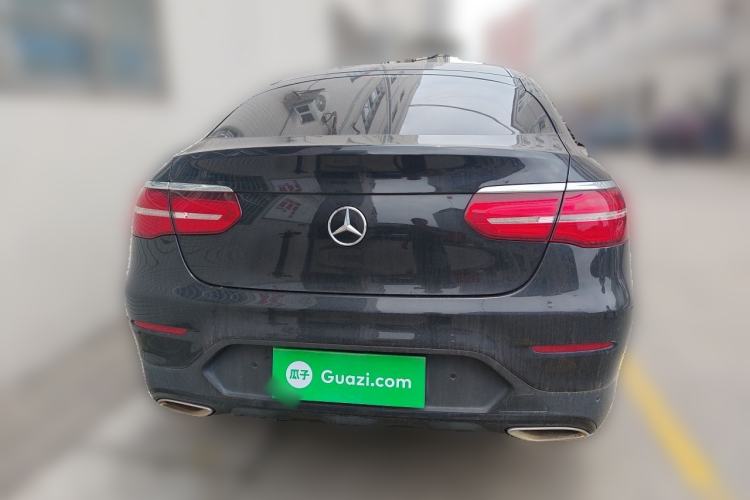 Used Mercedes-Benz GLC Coupe 2018 GLC 260 4MATIC Coupe SUV Rear