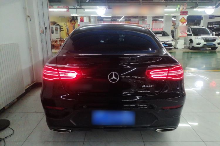 Used Mercedes-Benz GLC Coupe 2018 GLC 260 4MATIC Coupe SUV Rear