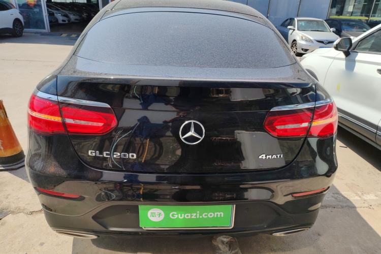 Used Mercedes-Benz GLC Coupe 2018 GLC 200 4MATIC Coupe SUV Rear