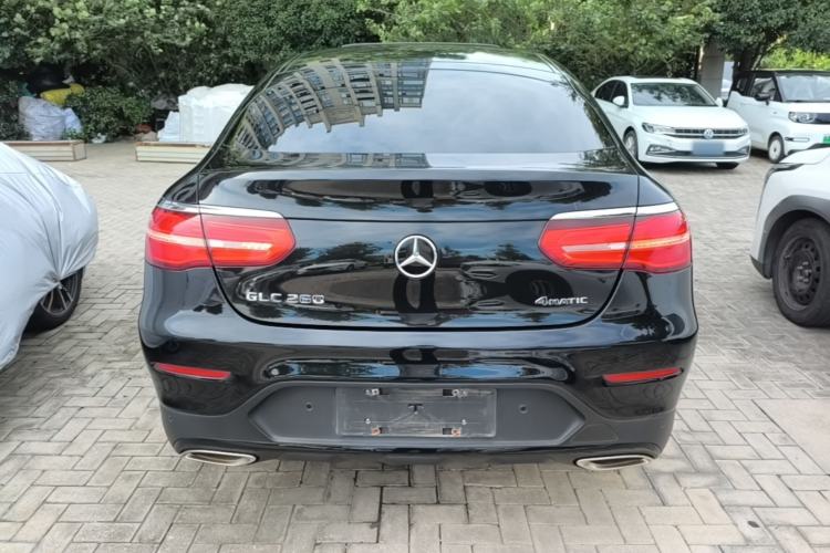 Used Mercedes-Benz GLC Coupe 2018 GLC 260 4MATIC Coupe SUV Rear