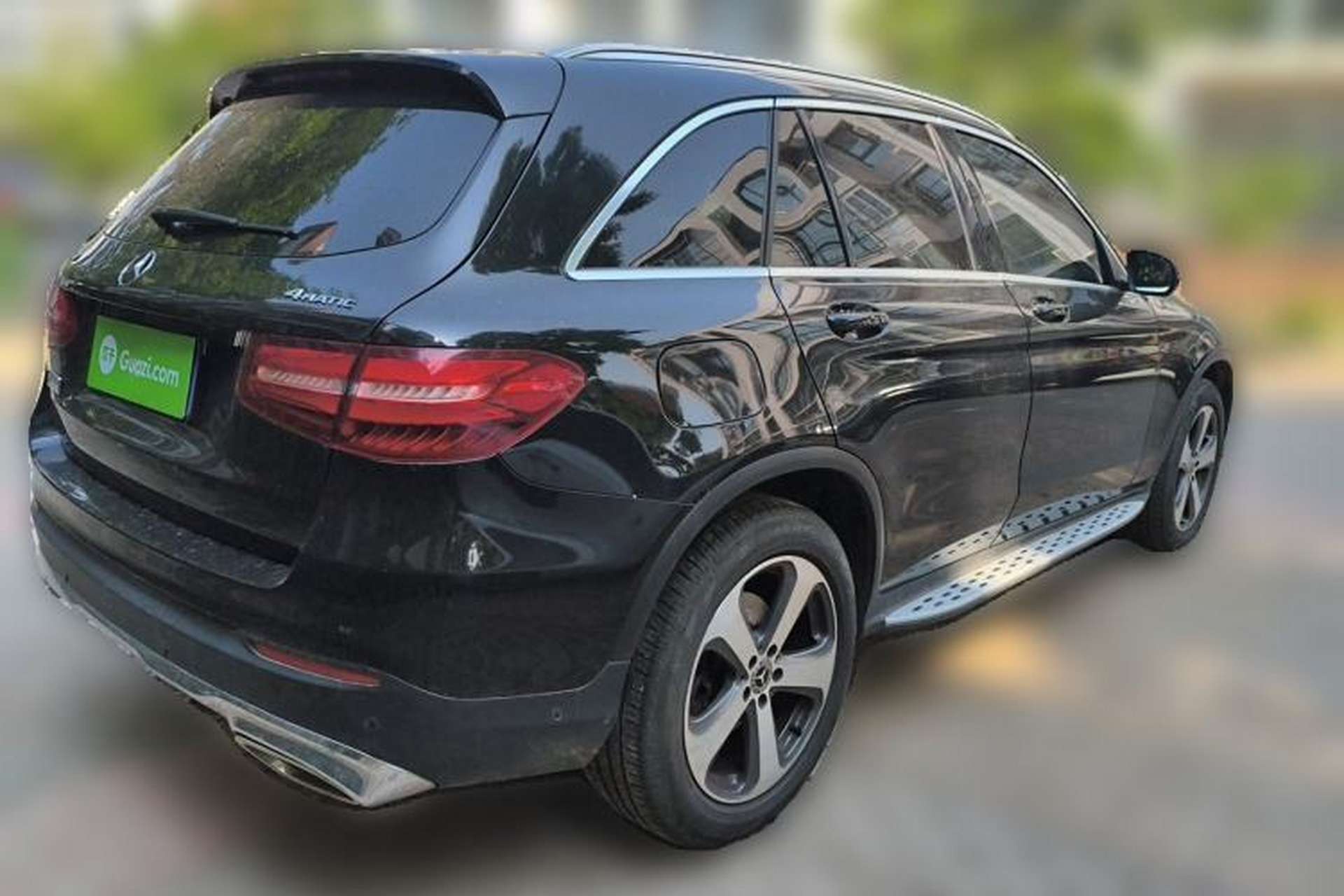 Used Mercedes-Benz GLC Coupe  Rear Right 45 Deg