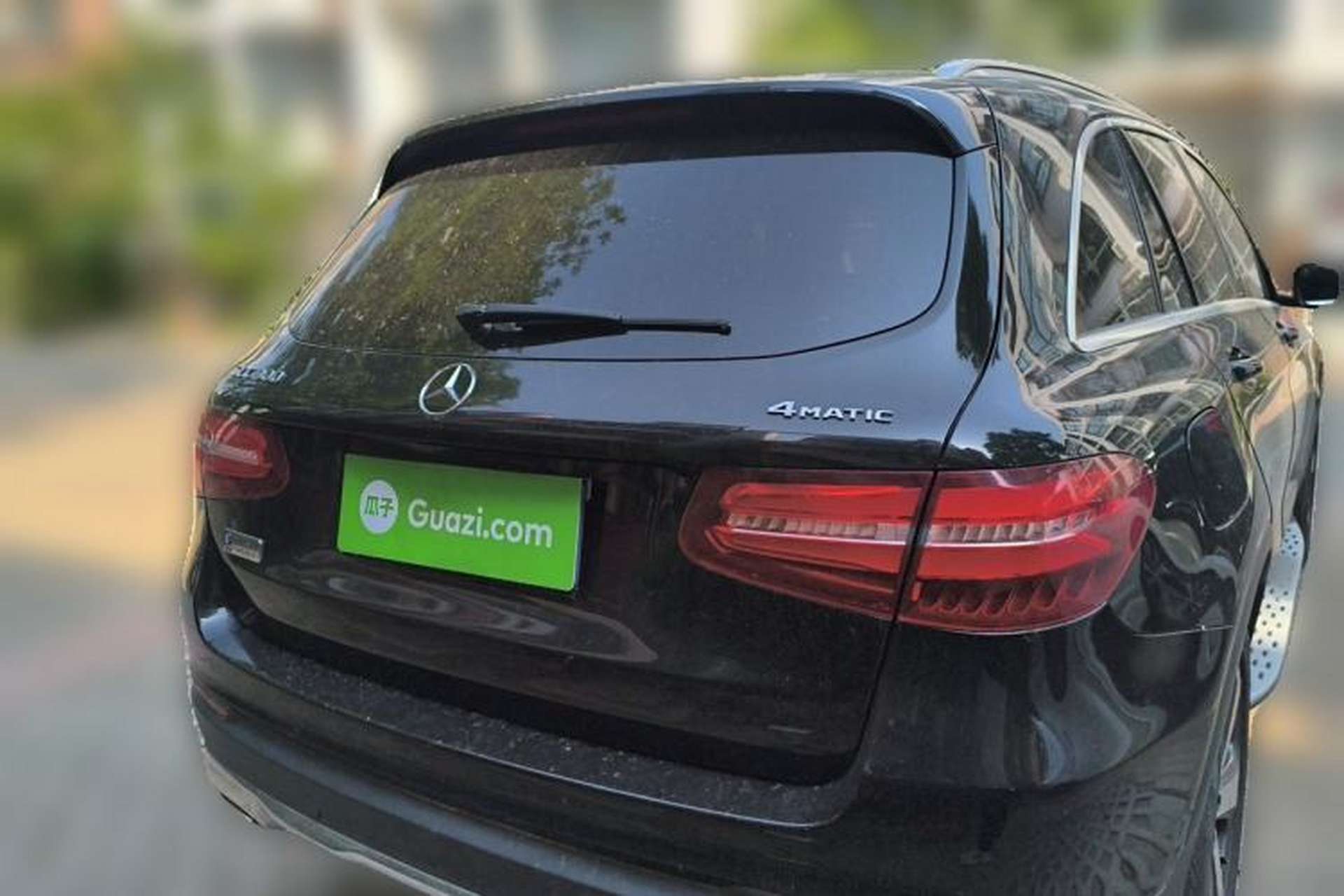 Used Mercedes-Benz GLC Coupe  Rear