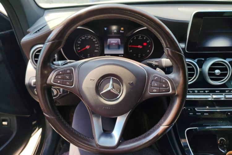 Used Mercedes-Benz GLC Coupe 2018 GLC 200 4MATIC Coupe SUV Steering Wheel