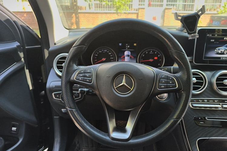Used Mercedes-Benz GLC Coupe  Steering Wheel
