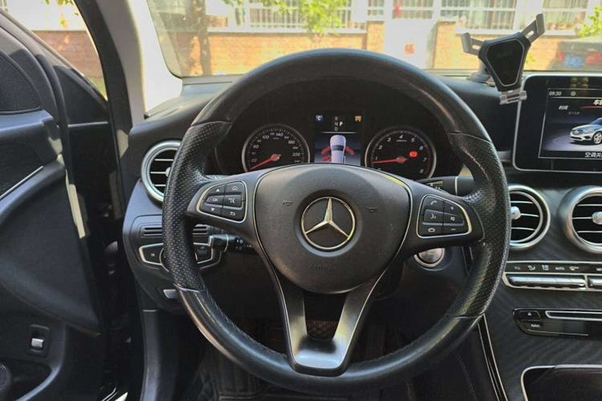 Used Mercedes-Benz GLC Coupe  Steering Wheel