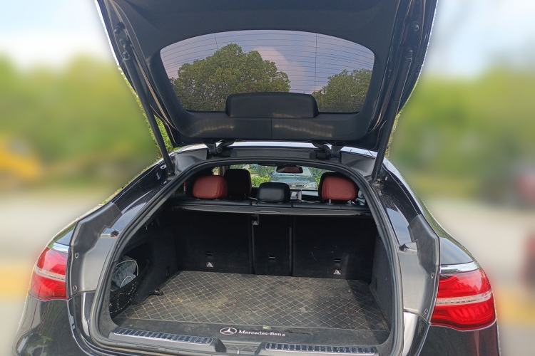 Used Mercedes-Benz GLC Coupe 2018 GLC 200 4MATIC Coupe SUV Trunk