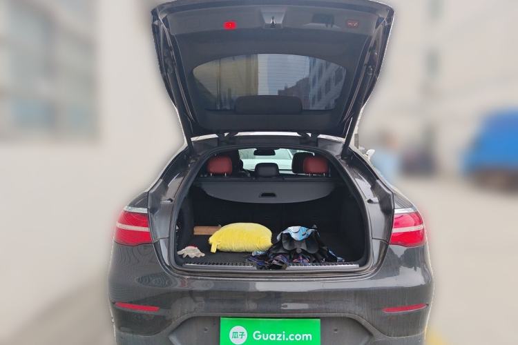 Used Mercedes-Benz GLC Coupe 2018 GLC 260 4MATIC Coupe SUV Trunk