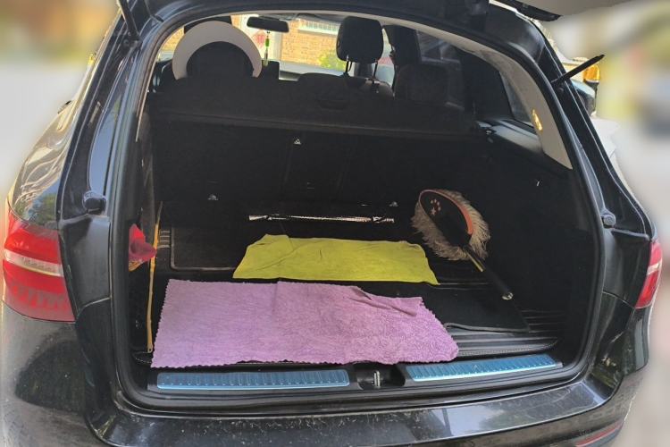 Used Mercedes-Benz GLC Coupe  Trunk