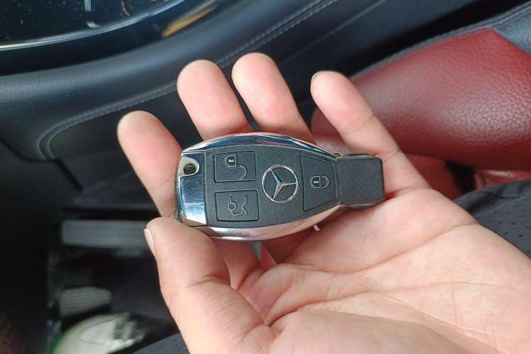 Used Mercedes-Benz GLC Coupe 2018 GLC 200 4MATIC Coupe SUV Vehicle Key