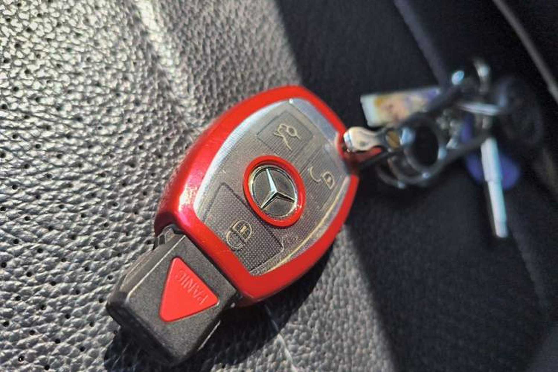 Used Mercedes-Benz GLC Coupe  Vehicle Key