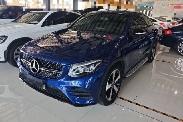 Used Mercedes-Benz GLC Coupe 2018 GLC 200 4MATIC Coupe SUV