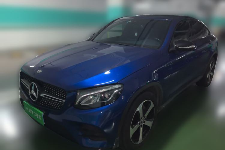Used Mercedes-Benz GLC Coupe 2018 GLC 200 4MATIC Coupe SUV Guazi used car, China used car export, Used car for sale, Used  cars, Cheapest cars for sale