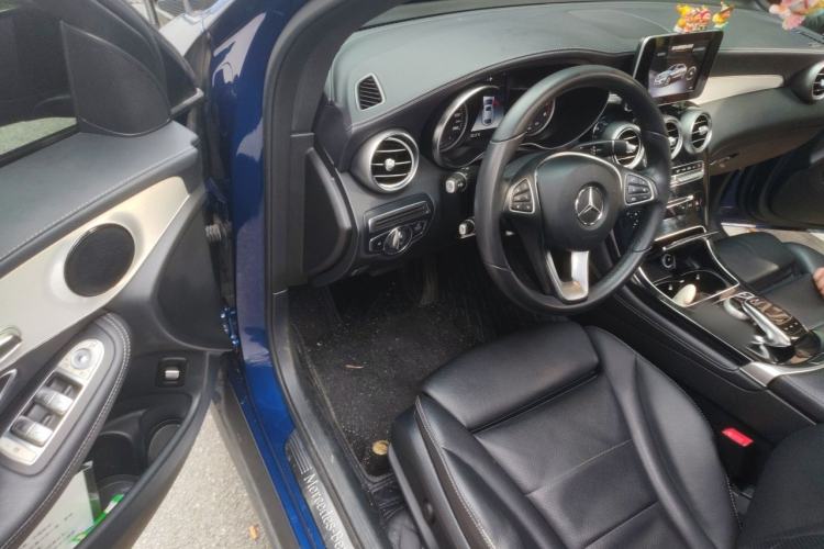 Used Mercedes-Benz GLC Coupe 2018 GLC 200 4MATIC Coupe SUV Driver Seat