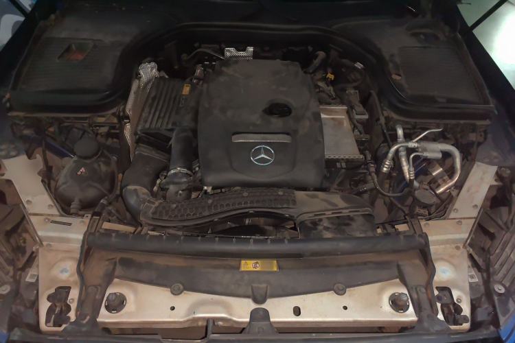 Used Mercedes-Benz GLC Coupe 2018 GLC 200 4MATIC Coupe SUV Engine Bay