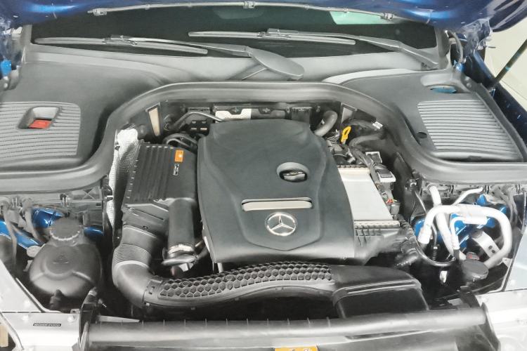 Used Mercedes-Benz GLC Coupe 2018 GLC 200 4MATIC Coupe SUV Engine Bay