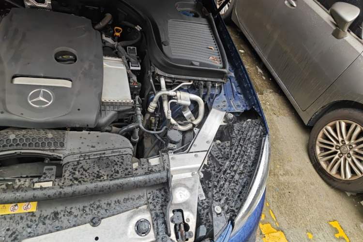 Used Mercedes-Benz GLC Coupe 2018 GLC 200 4MATIC Coupe SUV Engine Bay Left