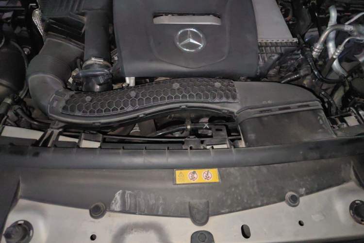 Used Mercedes-Benz GLC Coupe 2018 GLC 260 4MATIC Coupe SUV Engine Bay