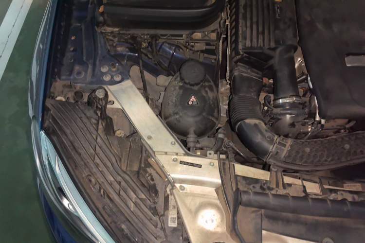 Used Mercedes-Benz GLC Coupe 2018 GLC 200 4MATIC Coupe SUV Engine Bay Right