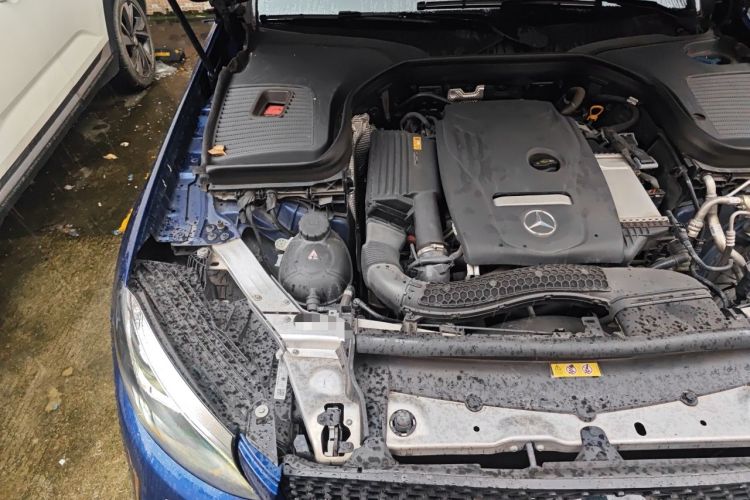 Used Mercedes-Benz GLC Coupe 2018 GLC 200 4MATIC Coupe SUV Engine Bay Right