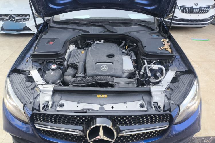Used Mercedes-Benz GLC Coupe 2018 GLC 200 4MATIC Coupe SUV Engine Bay