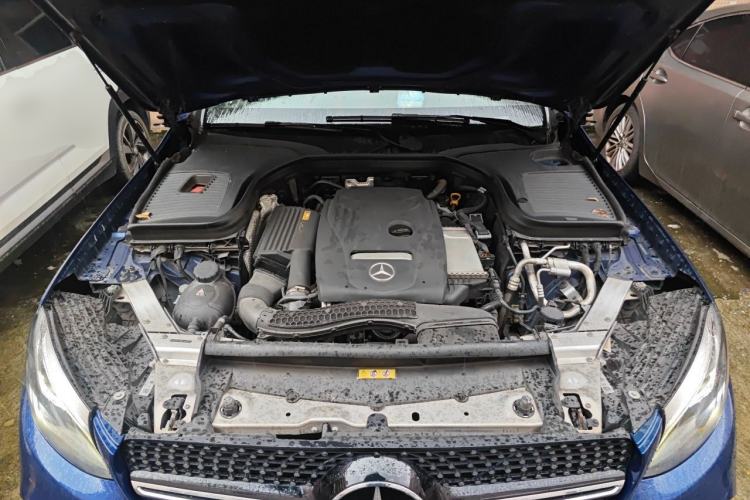 Used Mercedes-Benz GLC Coupe 2018 GLC 200 4MATIC Coupe SUV Engine Bay