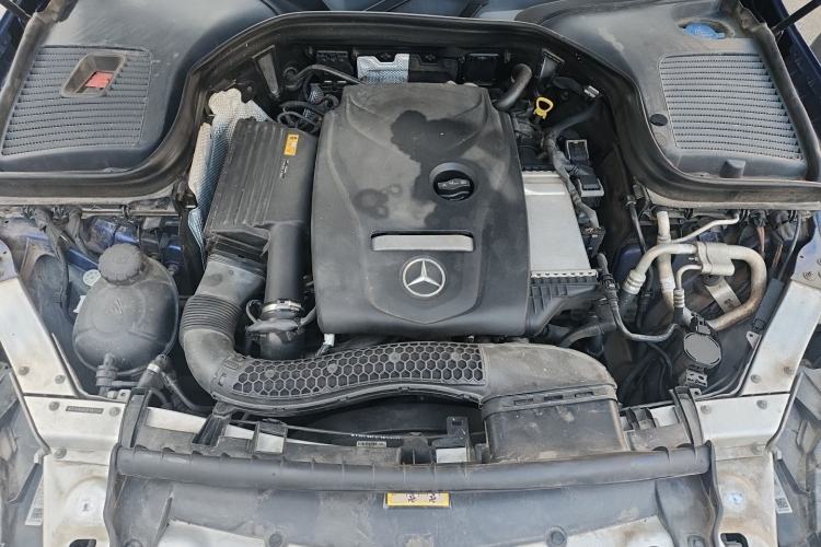 Used Mercedes-Benz GLC Coupe 2018 GLC 200 4MATIC Coupe SUV Engine Bay