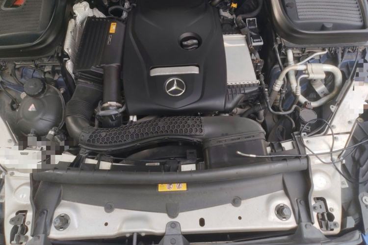 Used Mercedes-Benz GLC Coupe 2018 GLC 200 4MATIC Coupe SUV Engine Bay