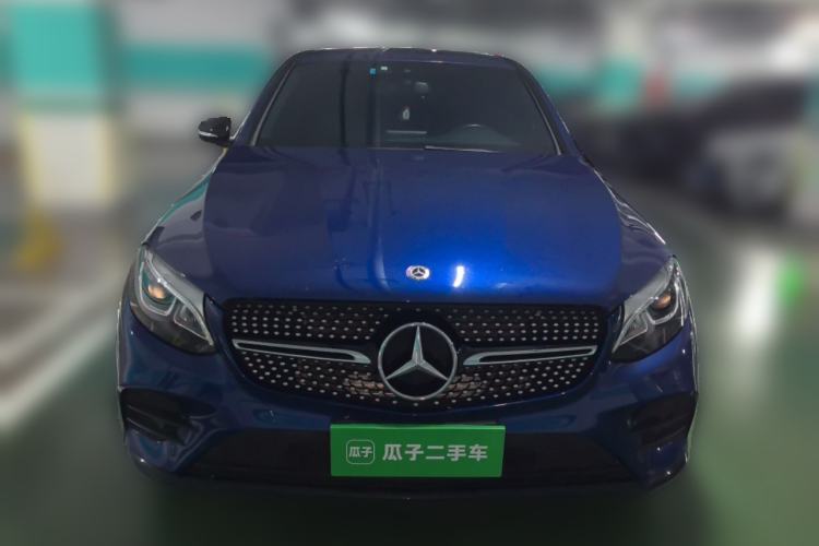Used Mercedes-Benz GLC Coupe 2018 GLC 200 4MATIC Coupe SUV Front