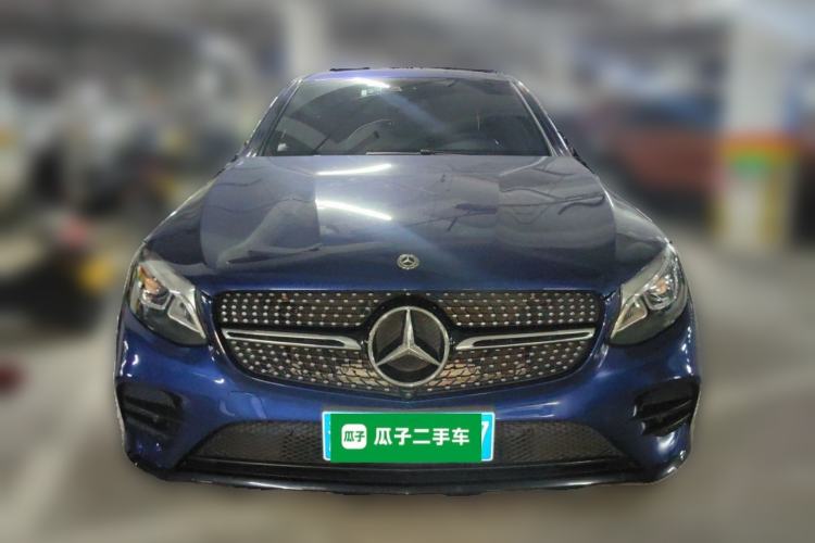Used Mercedes-Benz GLC Coupe 2018 GLC 260 4MATIC Coupe SUV Front