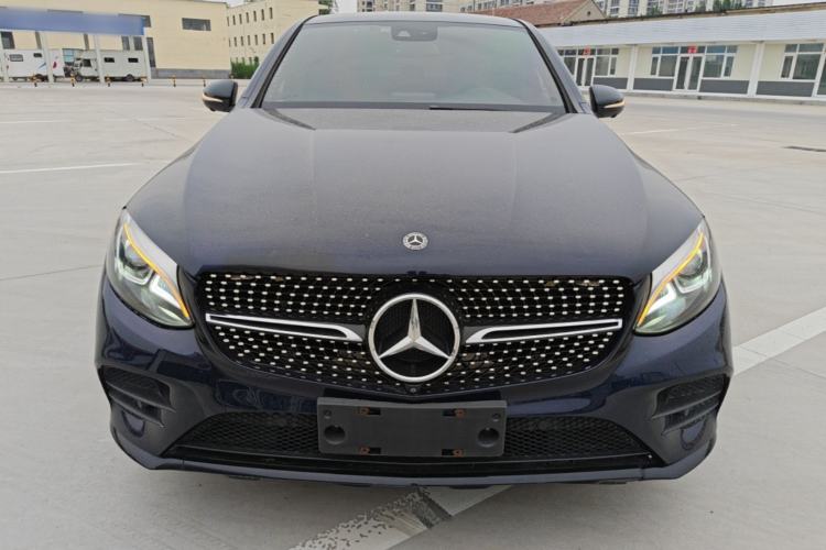 Used Mercedes-Benz GLC Coupe 2018 GLC 260 4MATIC Coupe SUV Front