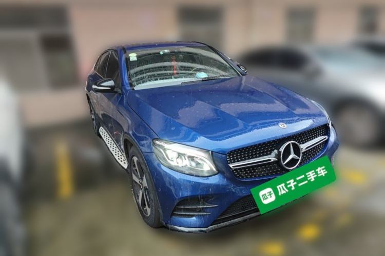 Used Mercedes-Benz GLC Coupe 2018 GLC 200 4MATIC Coupe SUV Front Right 45 Deg