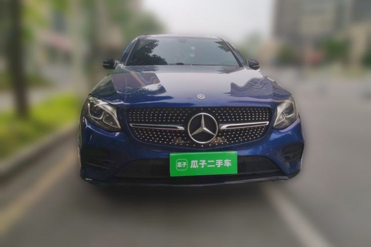 Used Mercedes-Benz GLC Coupe 2018 GLC 200 4MATIC Coupe SUV Front Right 45 Deg