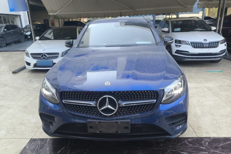 Used Mercedes-Benz GLC Coupe 2018 GLC 200 4MATIC Coupe SUV Front