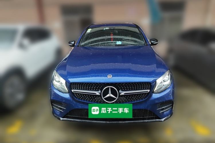 Used Mercedes-Benz GLC Coupe 2018 GLC 200 4MATIC Coupe SUV Front