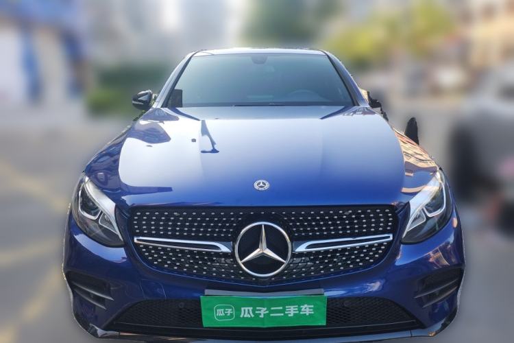 Used Mercedes-Benz GLC Coupe 2018 GLC 200 4MATIC Coupe SUV Front