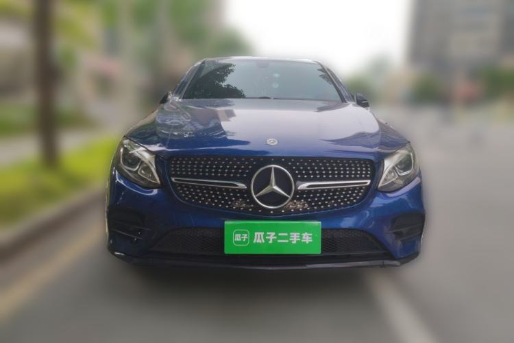 Used Mercedes-Benz GLC Coupe 2018 GLC 200 4MATIC Coupe SUV Front