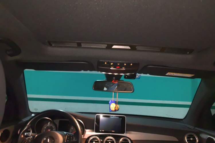 Used Mercedes-Benz GLC Coupe 2018 GLC 200 4MATIC Coupe SUV Headliner