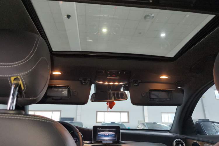 Used Mercedes-Benz GLC Coupe 2018 GLC 260 4MATIC Coupe SUV Headliner