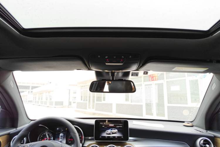 Used Mercedes-Benz GLC Coupe 2018 GLC 260 4MATIC Coupe SUV Headliner