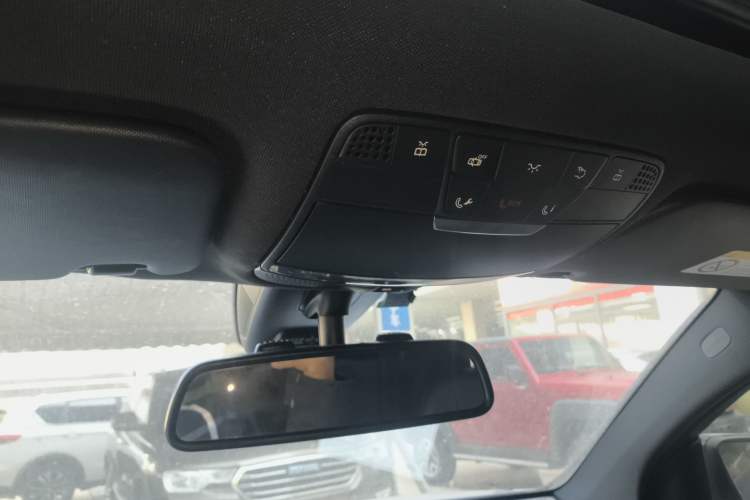 Used Mercedes-Benz GLC Coupe 2018 GLC 200 4MATIC Coupe SUV Headliner
